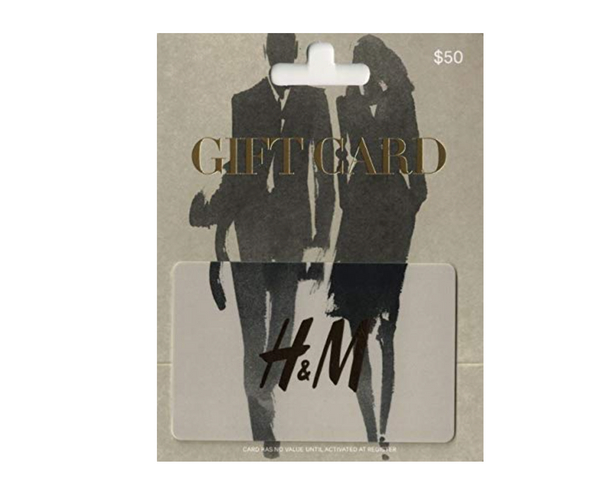 H&M Gift Card