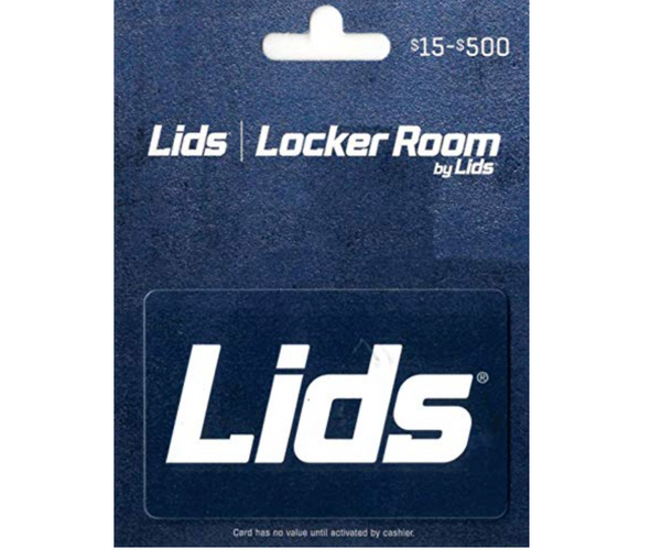 Lids Gift Card