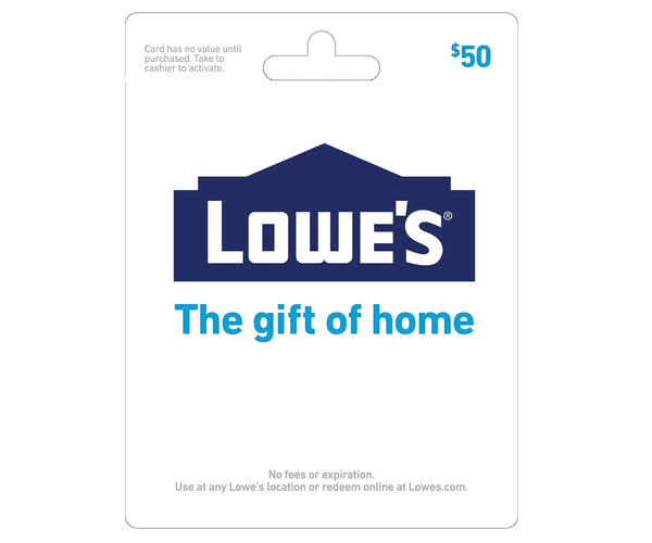Lowe's Gift Card
