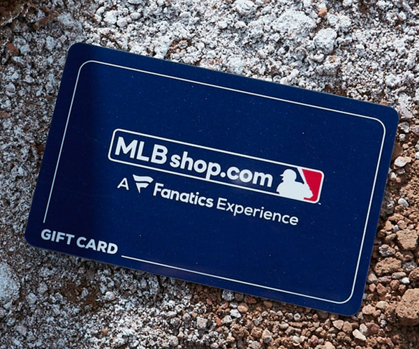 MLB Shop Gift Card