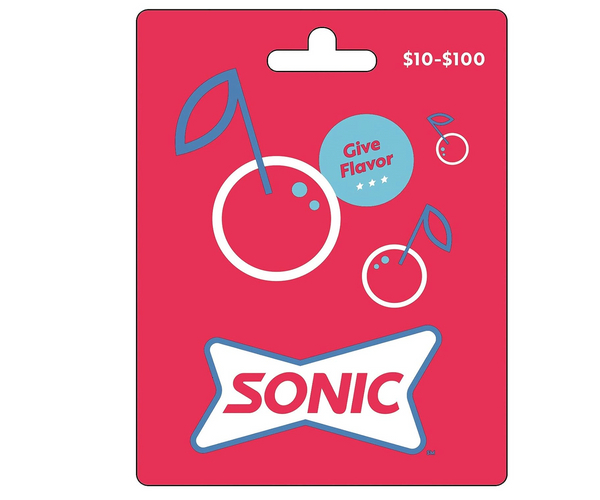 Sonic Gift Card
