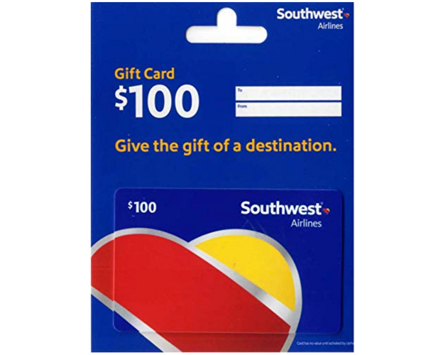 Southwest Airlines Gift Card
