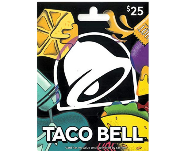 Taco Bell Gift Card