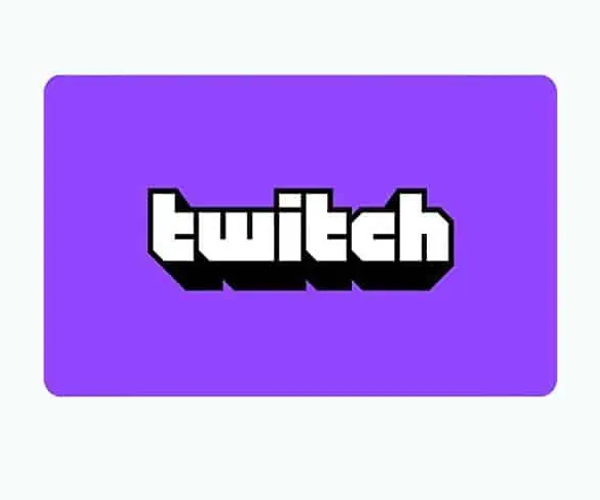 Twitch Gift Card