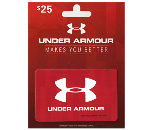 Under Armour Gift Card