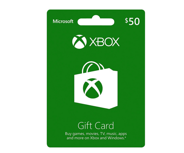 Xbox Online Gift Card