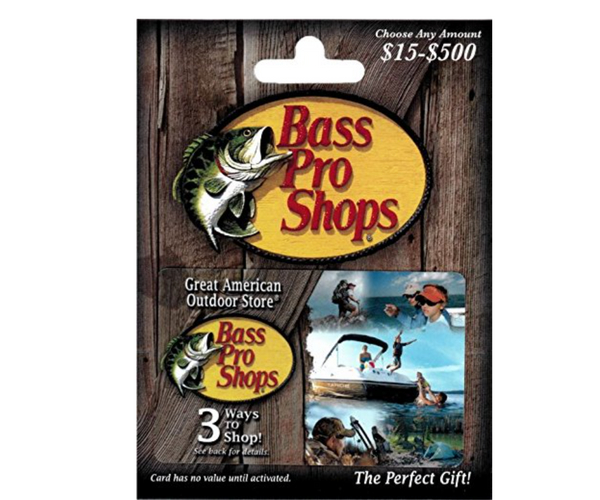 Bass Pro Shop Gift Card