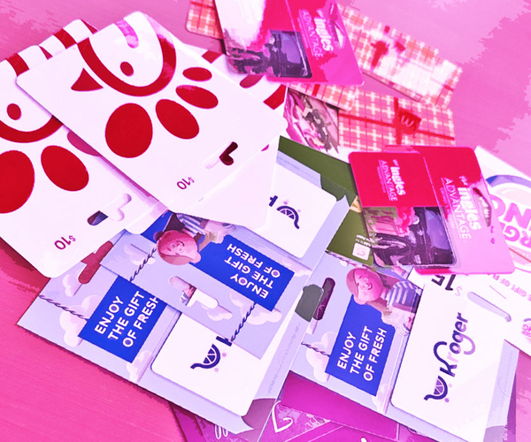 55 Fabulous Gift Cards For Women Who Really Deserve A Little Retail Therapy