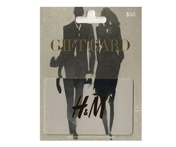 H&M Gift Card