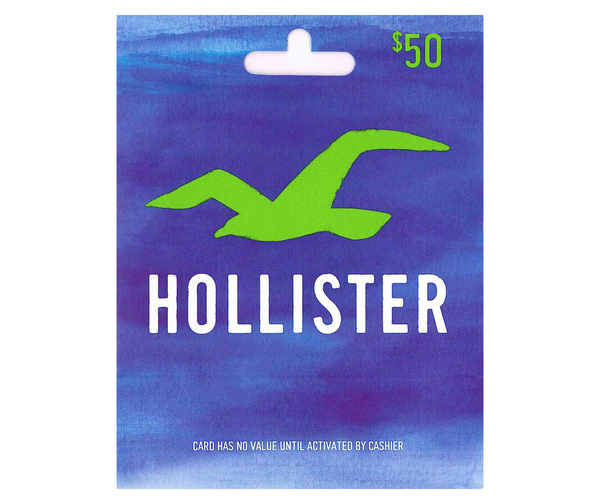 Hollister Gift Card