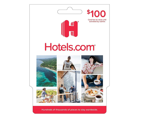 Hotels.com Gift Card