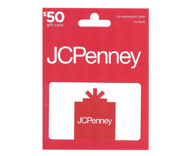 JC Penney Gift Card