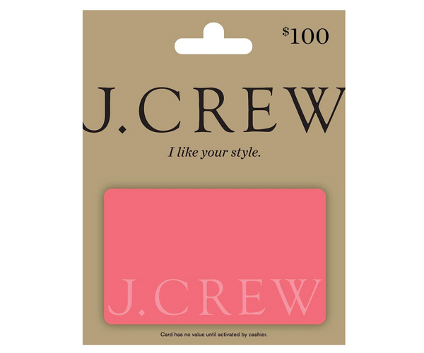 JCrew Gift Card