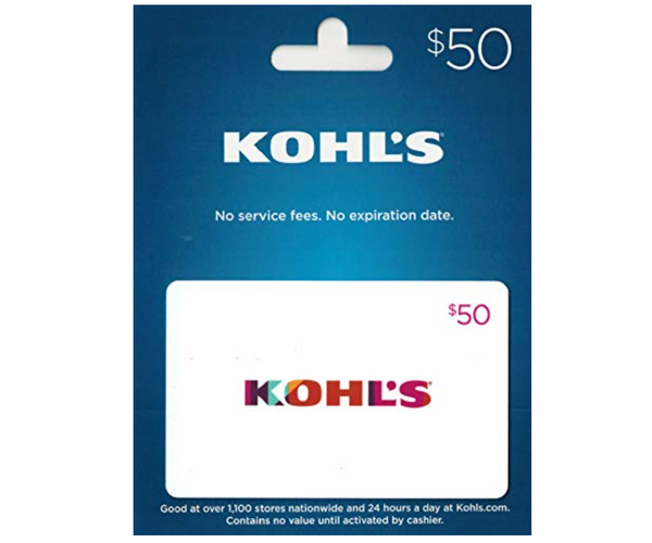 Kohl's Gift Card