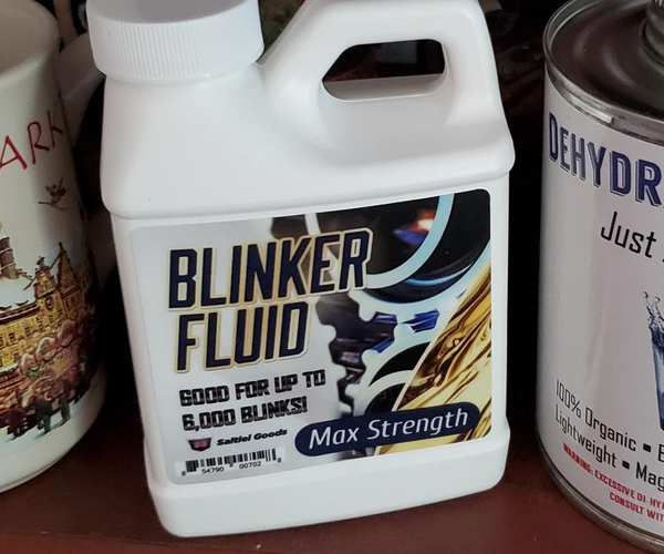 Blinker Fluid