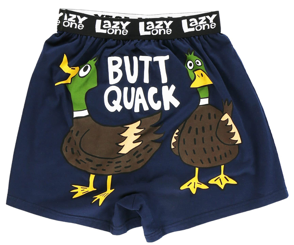 Butt Quack Funny Boxers