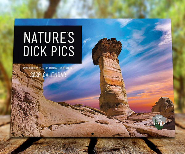 Nature's Dick Pics Calendar