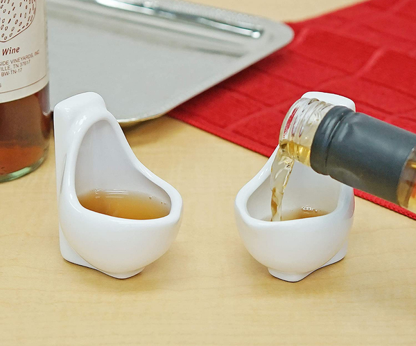 Urinal Shot Glasses
