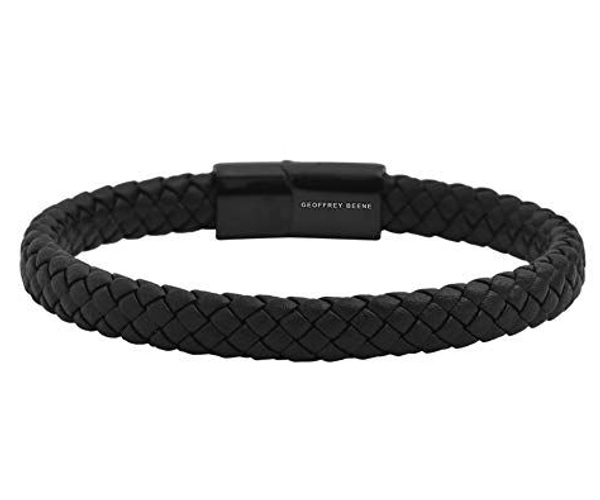 Braided Genuine Leather Bracelet