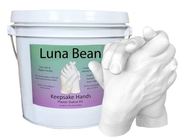 DIY Plaster Holding Hands Casting Kit