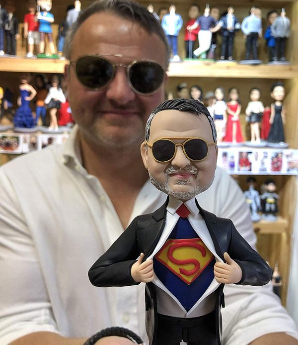 Personalized Bobblehead Figurine