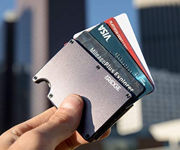 Ridge Slim Minimalist Wallet