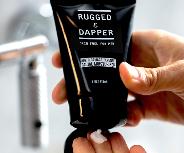 Rugged & Dapper Face Moisturizer Lotion