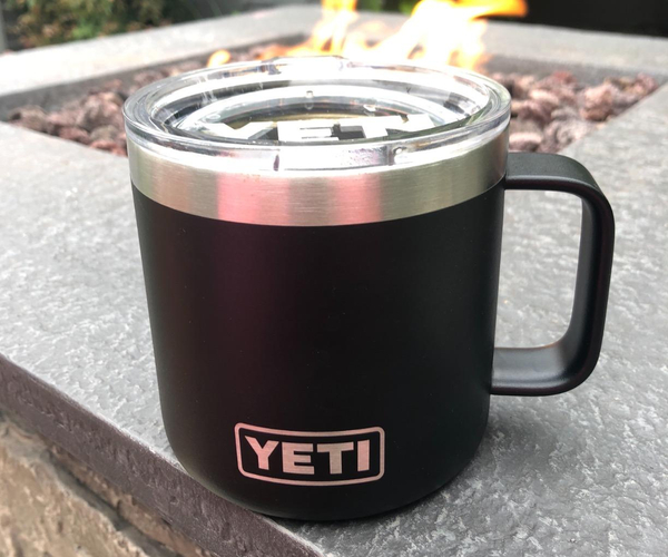 Yeti Rambler Vacuum Insulated Mug