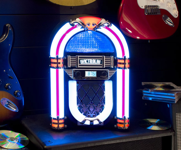 Countertop Bluetooth Jukebox