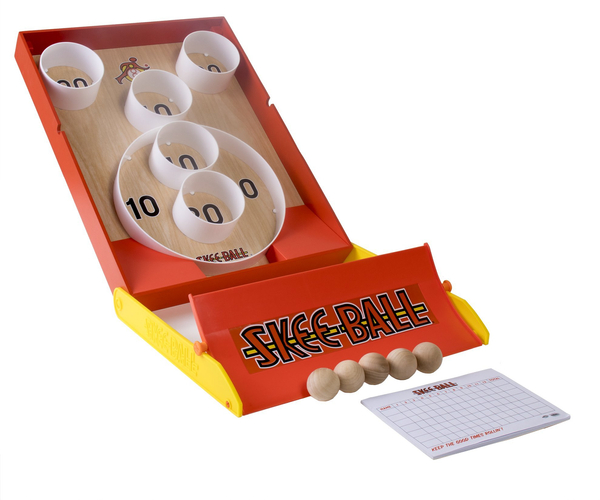 Countertop Skee-Ball Set