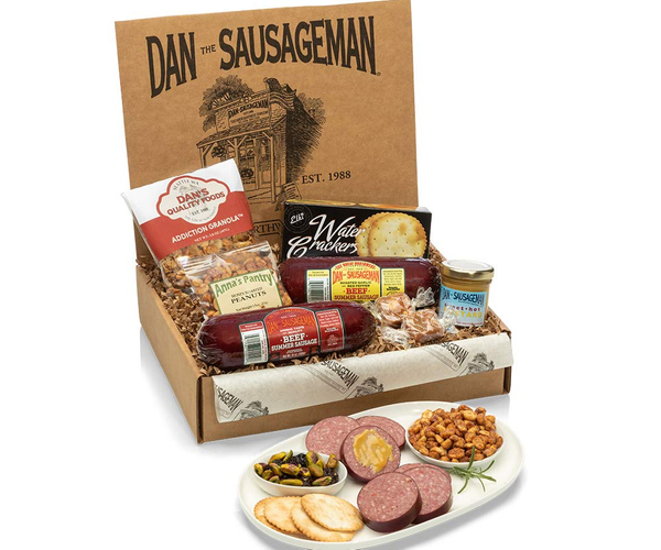 Dan the Sausageman Klondike Meat Gift Box