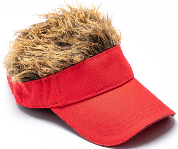 Funny Spiked Hair Visor