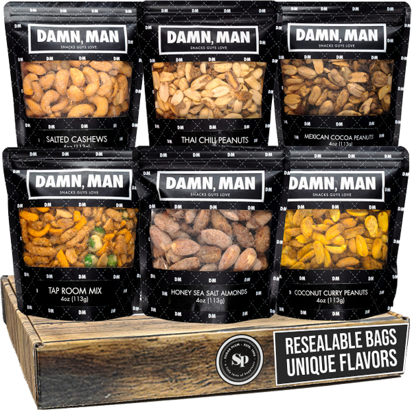 Gourmet Nut Gift Basket