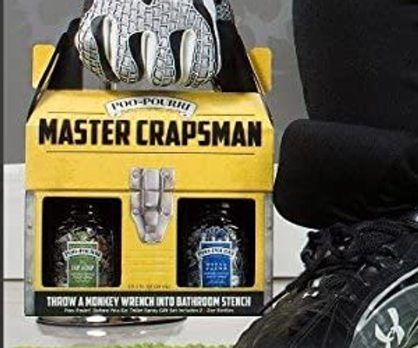 Master Crapsman Poo-pouri Gift Set