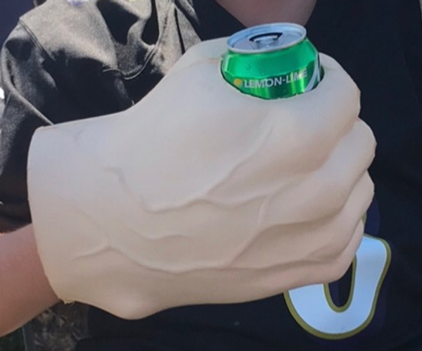 The Beast Giant Can Coozie