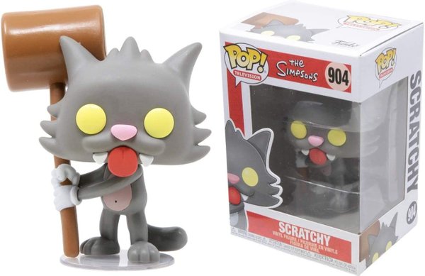 Scratchy FunkoPOP Figurine