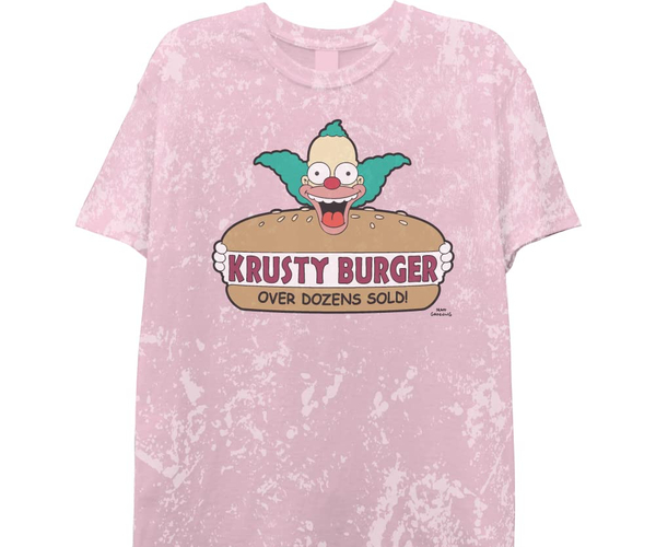 Simpson's Krusty Burger T-Shirt