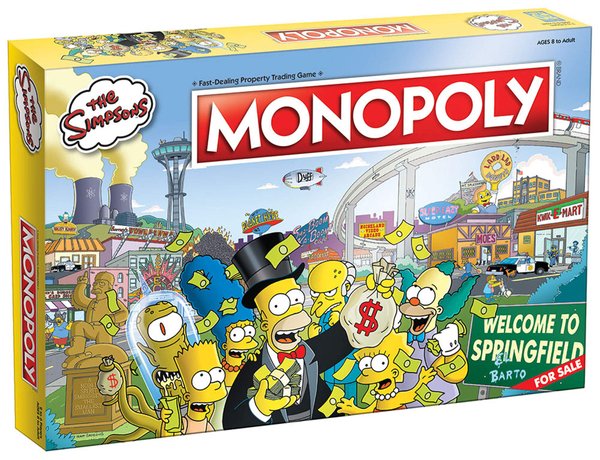 The Simpsons Monopoly