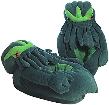 Cthulhu Slippers