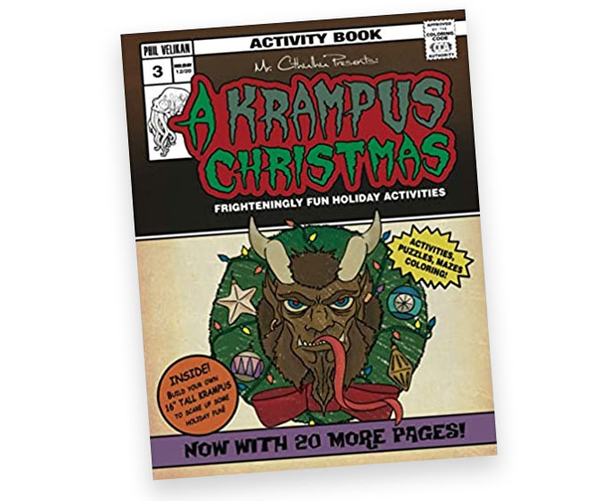 Mr. Cthulhu Presents A Krampus Christmas Activity Book