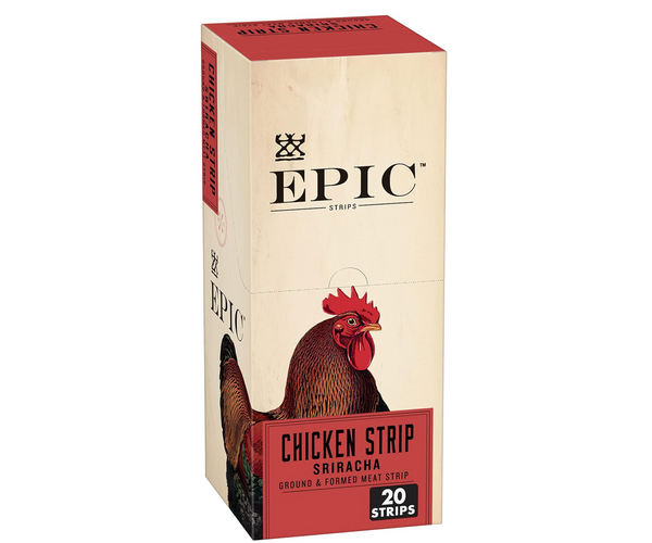 Epic Sriracha Chicken Strip Snack