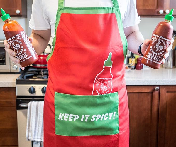 Keep It Spicy Sriracha Apron