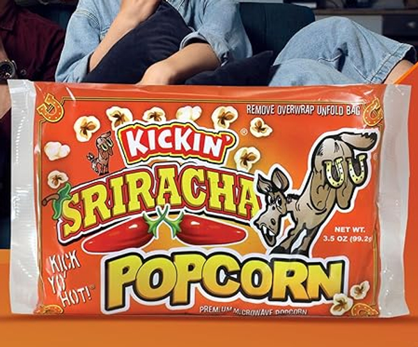 Kickin' Sriracha Popcorn Super Pack