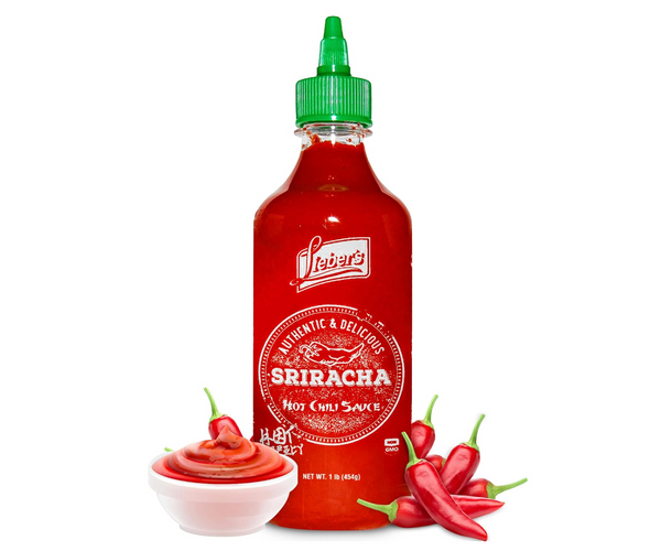 Lieber's Sriracha Hot Chili Sauce