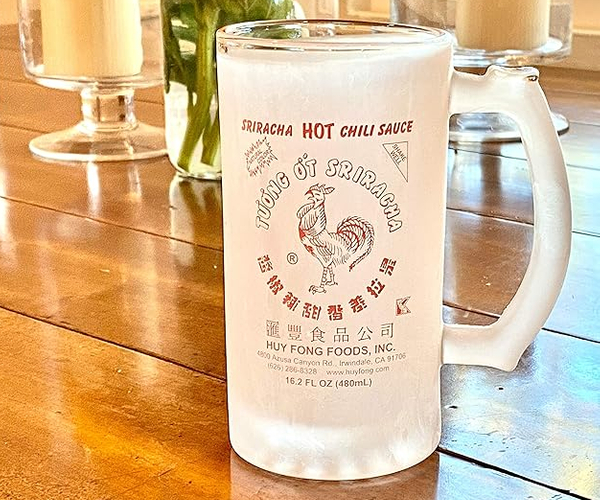 Sriracha Beer Mug