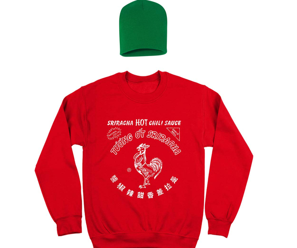 Sriracha Costume