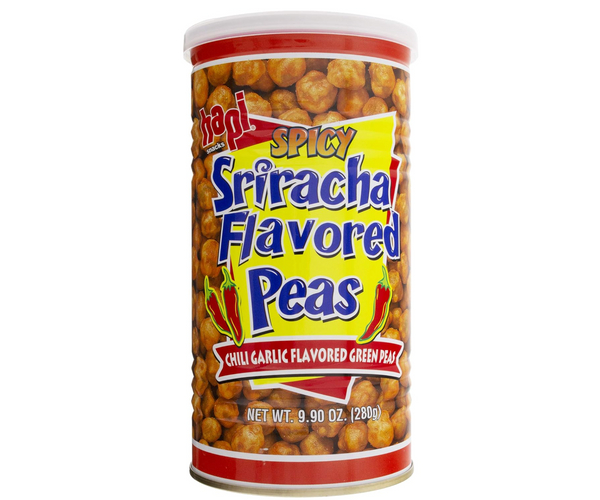 Sriracha Flavored Peas Crunchy Snack