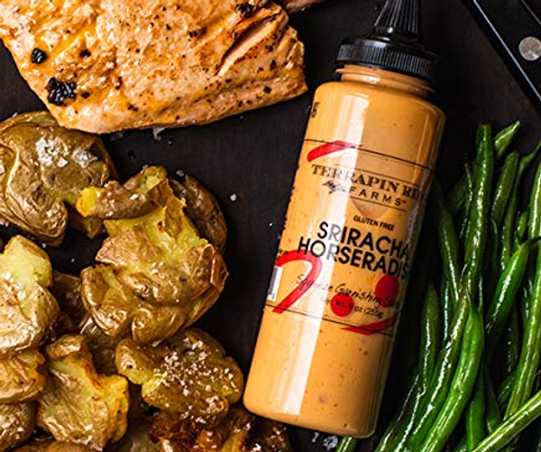 Sriracha Horseradish Sauce