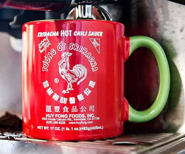 Sriracha Hot Sauce Mug