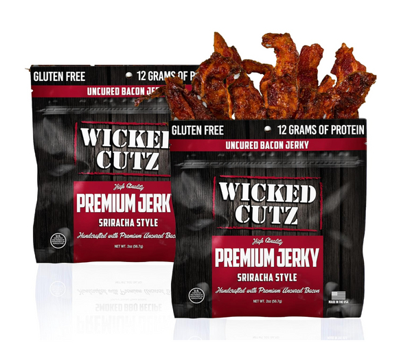 Sriracha Jerky